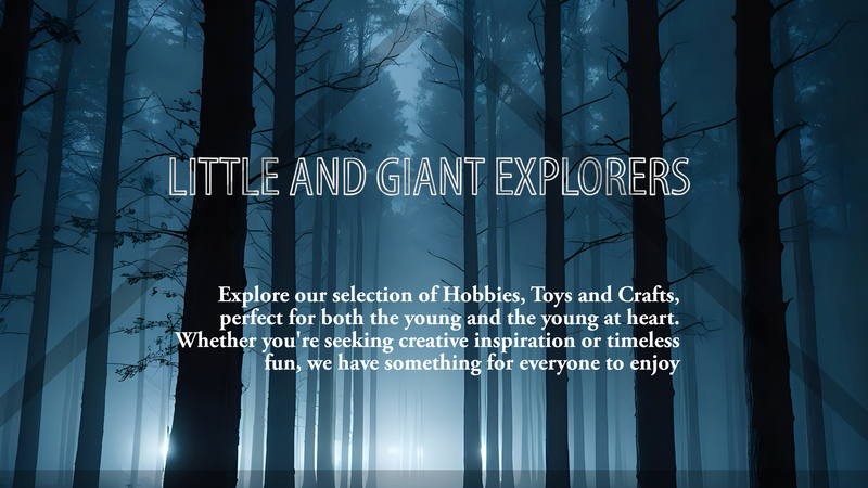 Little and Giant Explorers - Cover page of eerie woods