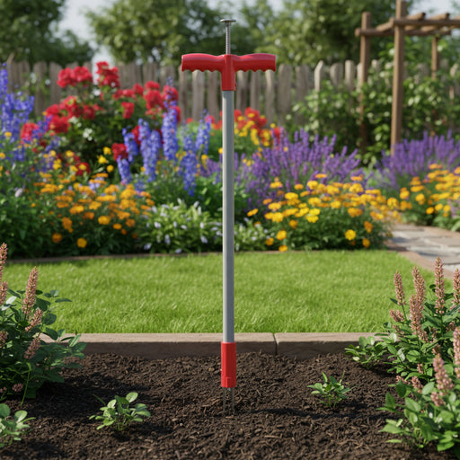 Weed Remover Tool – 93.5cm Steel Claw Weeder | Upright Ergonomic Design VIDAXL - Little and Giant Explorers vidaXL