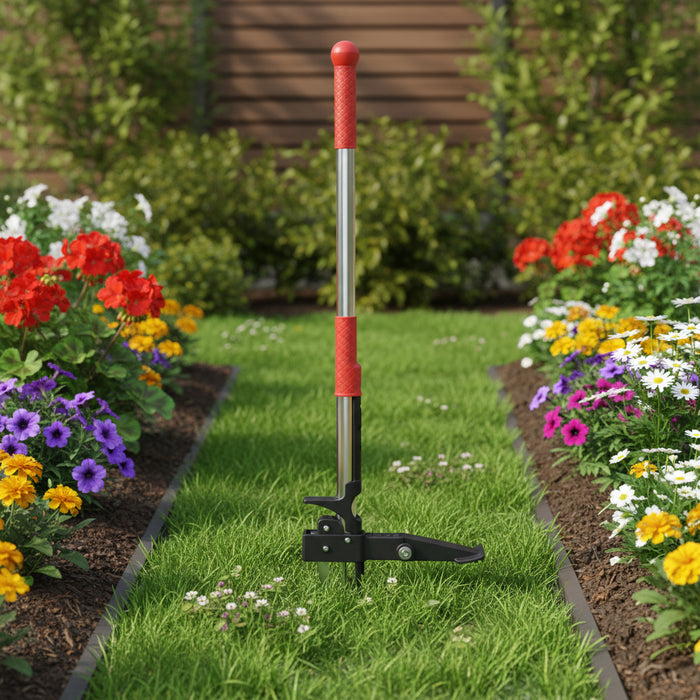 Weed Remover Tool – 99.5cm Aluminium Claw Weeder | Upright Ergonomic Design VIDAXL - Little and Giant Explorers vidaXL