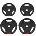 Weight Plate Set | 2 x 10kg and 2 x 5kg Standard Plates SPORTNOW - Little and Giant Explorers SPORTNOW