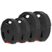 Weight Plate Set | 2 x 10kg and 2 x 5kg Standard Plates SPORTNOW - Little and Giant Explorers SPORTNOW