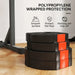 Weight Plate Set | 2 x 10kg and 2 x 5kg Standard Plates SPORTNOW - Little and Giant Explorers SPORTNOW