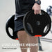 Weight Plate Set | 2 x 10kg and 2 x 5kg Standard Plates SPORTNOW - Little and Giant Explorers SPORTNOW