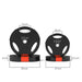 Weight Plate Set | 2 x 10kg and 2 x 5kg Standard Plates SPORTNOW - Little and Giant Explorers SPORTNOW