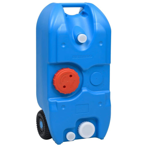 Wheeled Water Tank for Camping 40 L - Little and Giant Explorers vidaXL