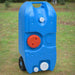 Wheeled Water Tank for Camping 40 L - Little and Giant Explorers vidaXL