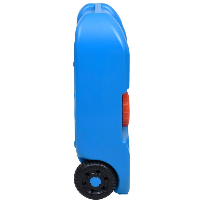 Wheeled Water Tank for Camping 40 L - Little and Giant Explorers vidaXL