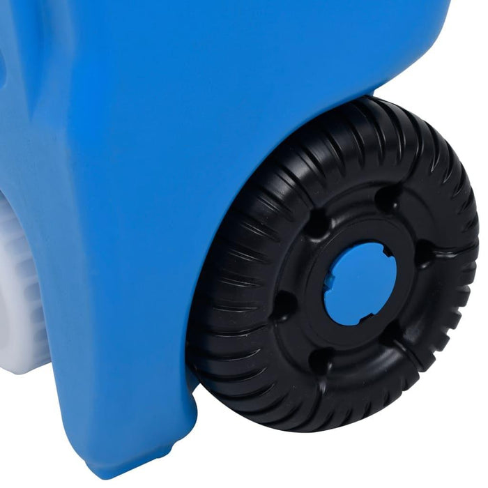 Wheeled Water Tank for Camping 40 L - Little and Giant Explorers vidaXL