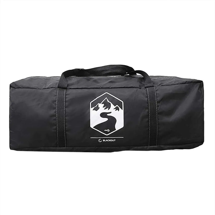 Blackout Fabric and Waterproof Camping Tent in White (5 persons) - Little and Giant Explorers vidaXL