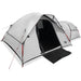 Blackout Fabric and Waterproof Camping Tent in White (5 persons) - Little and Giant Explorers vidaXL