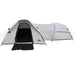 Blackout Fabric and Waterproof Camping Tent in White (5 persons) - Little and Giant Explorers vidaXL