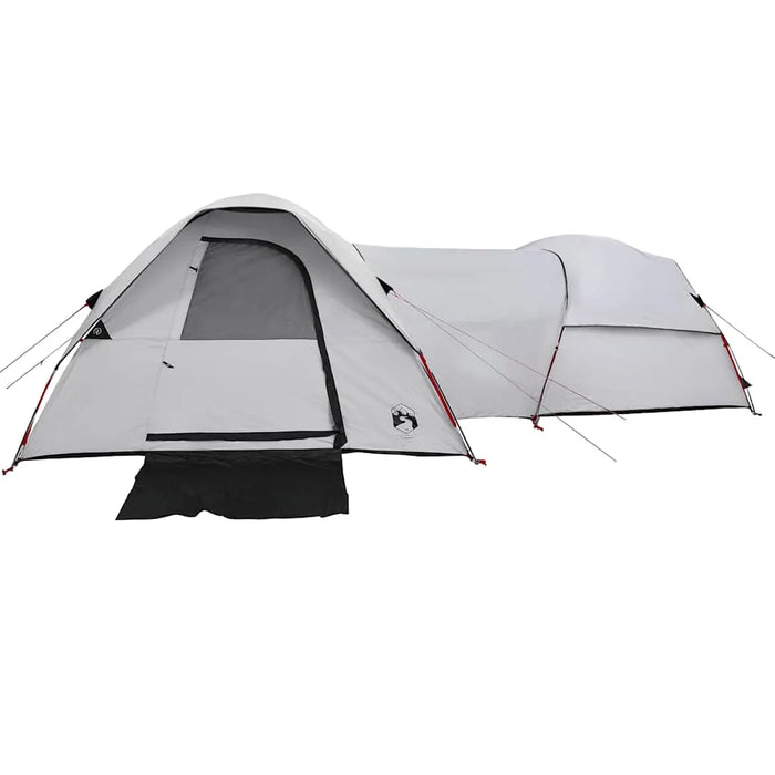 Blackout Fabric and Waterproof Camping Tent in White (5 persons) - Little and Giant Explorers vidaXL