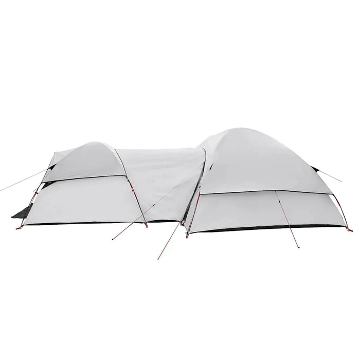 Blackout Fabric and Waterproof Camping Tent in White (5 persons) - Little and Giant Explorers vidaXL