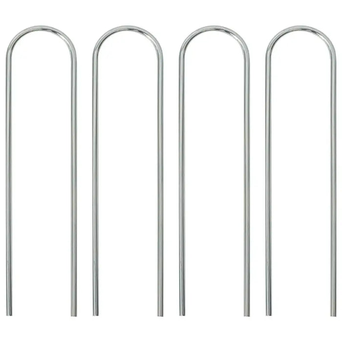 Football Goal with Net in White (214 x 75 x 152cm) - Little and Giant Explorers vidaXL