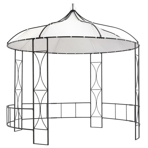 White Gazebo (300 x 290cm) - Little and Giant Explorers vidaXL