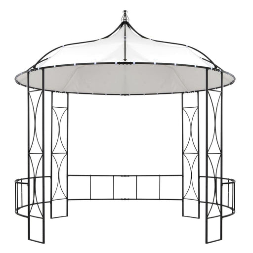 White Gazebo (300 x 290cm) - Little and Giant Explorers vidaXL