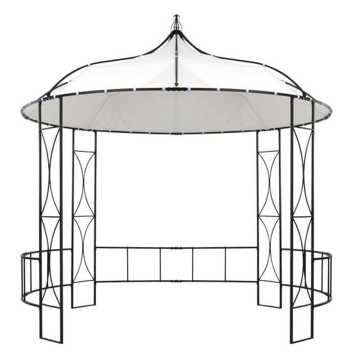 White Gazebo (300 x 290cm) - Little and Giant Explorers vidaXL