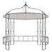 White Gazebo (300 x 290cm) - Little and Giant Explorers vidaXL