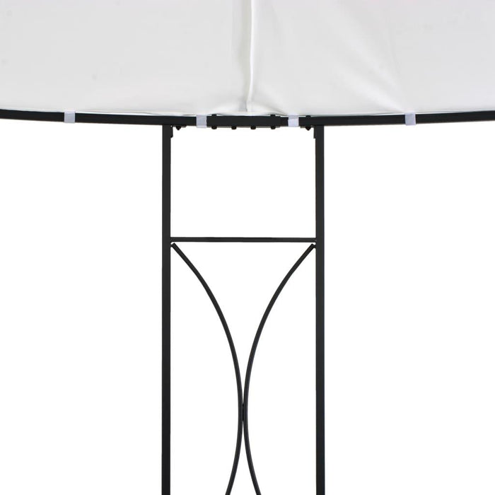 White Gazebo (300 x 290cm) - Little and Giant Explorers vidaXL