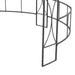 White Gazebo (300 x 290cm) - Little and Giant Explorers vidaXL