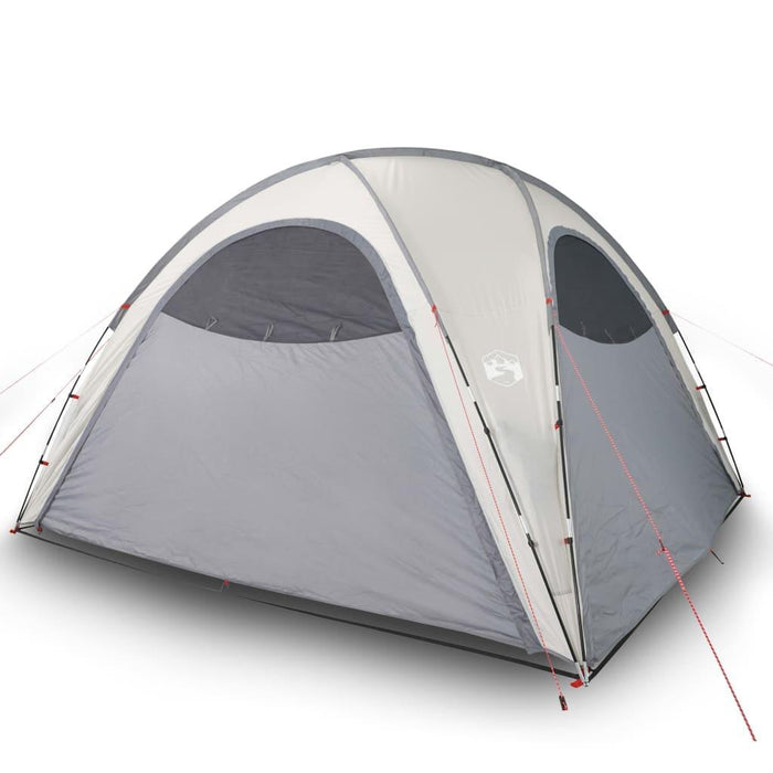 White Taffeta Party Tent - Little and Giant Explorers vidaXL