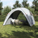 White Taffeta Party Tent - Little and Giant Explorers vidaXL