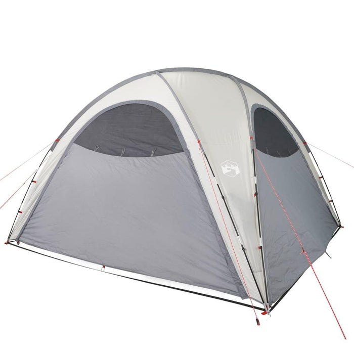 White Taffeta Party Tent - Little and Giant Explorers vidaXL