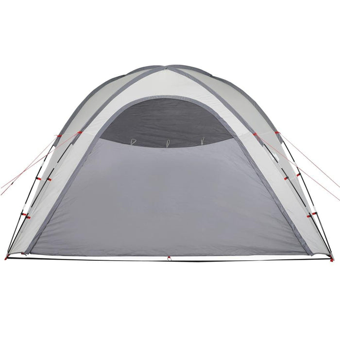 White Taffeta Party Tent - Little and Giant Explorers vidaXL