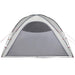 White Taffeta Party Tent - Little and Giant Explorers vidaXL