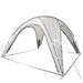 White Taffeta Party Tent - Little and Giant Explorers vidaXL