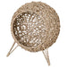Wicker Cat House – Hand-Woven Rattan Cat Cave | Cushion and Metal Tripod Base PAWHUT - Little and Giant Explorers PawHut