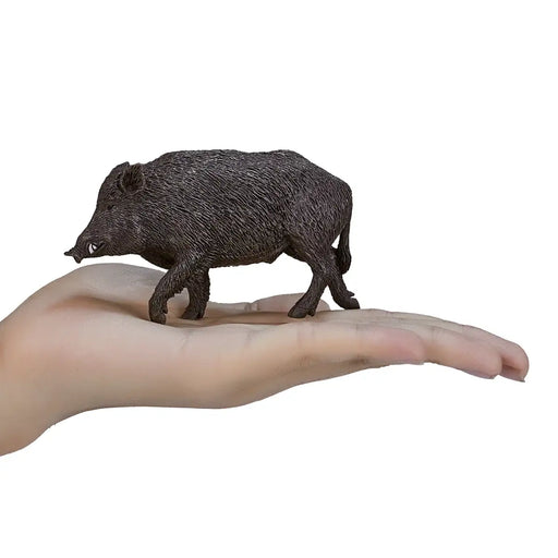 Wild Boar Male Toy - Realistic Woodland Animal Model | Educational Woodland Figurine MOJO FUN - Little and Giant Explorers Mojo Fun