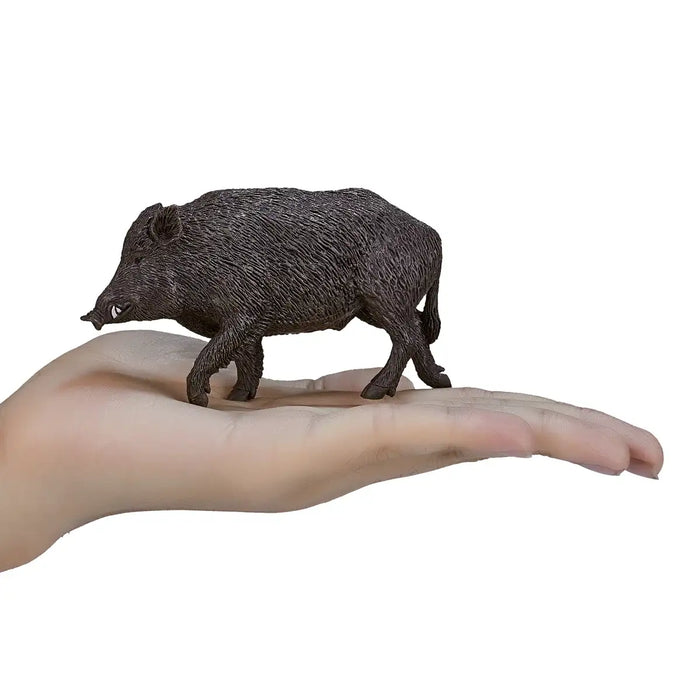 Wild Boar Male Toy - Realistic Woodland Animal Model | Educational Woodland Figurine MOJO FUN - Little and Giant Explorers Mojo Fun