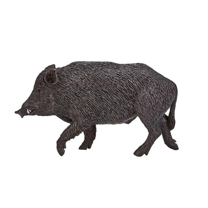 Wild Boar Male Toy - Realistic Woodland Animal Model | Educational Woodland Figurine MOJO FUN - Little and Giant Explorers Mojo Fun