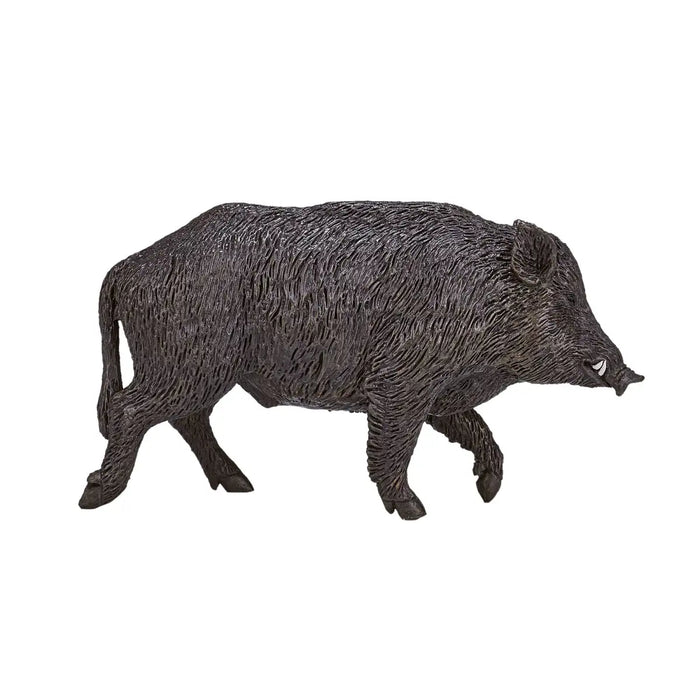 Wild Boar Male Toy - Realistic Woodland Animal Model | Educational Woodland Figurine MOJO FUN - Little and Giant Explorers Mojo Fun
