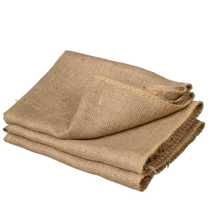 Winter Jute Cover 230 g/m² Natural 0.75x1 m - Little and Giant Explorers Nature