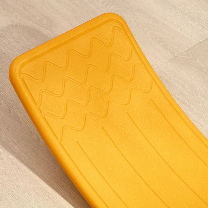 Wobble Balance Board in Yellow - Little and Giant Explorers ZONEKIZ