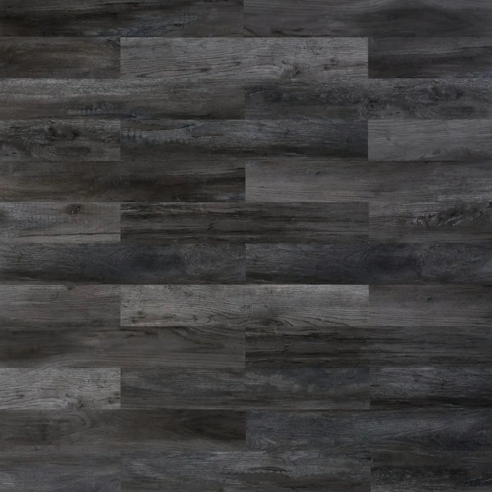 Wood Look Planks 'Barnwood Oak' in Ash Grey - Little and Giant Explorers WallArt