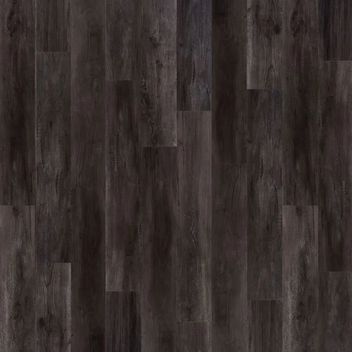 Wood Look Planks 'Barnwood Oak' in Charcoal Black - Little and Giant Explorers WallArt