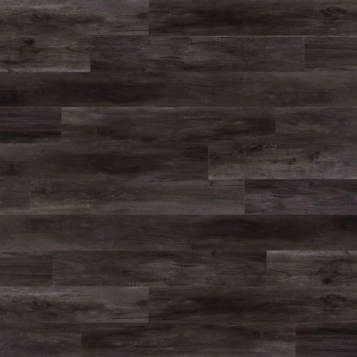 Wood Look Planks 'Barnwood Oak' in Charcoal Black - Little and Giant Explorers WallArt