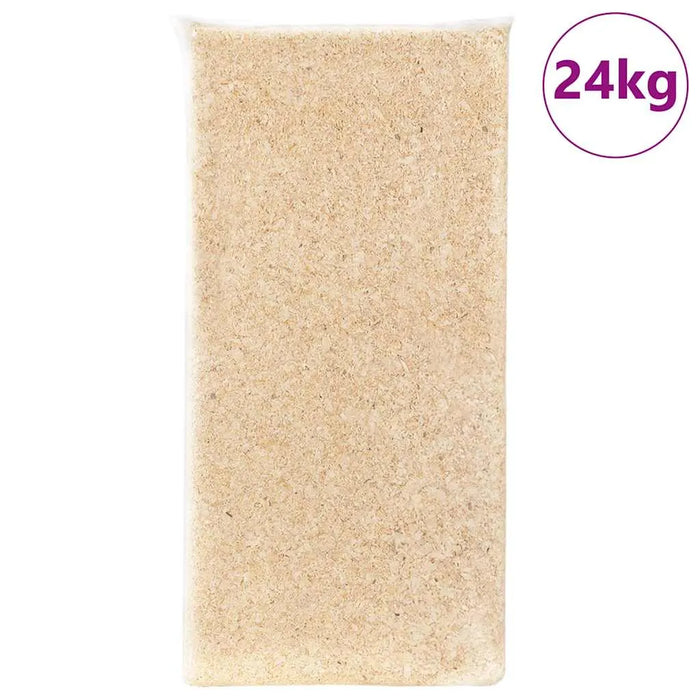 Wood Shavings Animal Bedding – 24kg | Dust-Free Softwood Pet Bedding VIDAXL - Little and Giant Explorers vidaXL