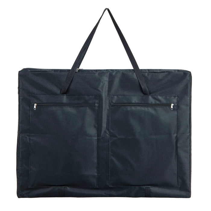 Wooden 4-to-Score Game Set – Giant Connect 4 | 42 Chips and Carry Bag COSTWAY - Little and Giant Explorers Costway