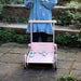 Wooden Baby Walker | Pink with Click Key Assembly System - Little and Giant Explorers Moover