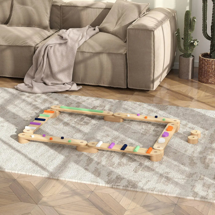 Kids Balance Beam | Configurable Sensory Path - Little and Giant Explorers AIYAPLAY