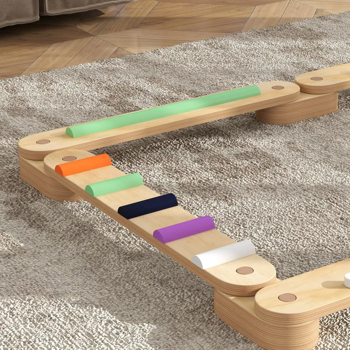 Kids Balance Beam | Configurable Sensory Path - Little and Giant Explorers AIYAPLAY