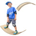 Wooden Balance Board in Natural - Little and Giant Explorers AIYAPLAY