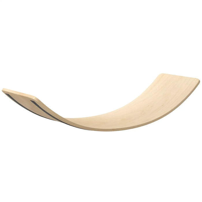 Wooden Balance Board with Natural Pine Finish | 90cm Wobble Board - Little and Giant Explorers AIYAPLAY