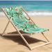 Wooden Beach Chair 'Mauel' in Blue - Little and Giant Explorers Madison