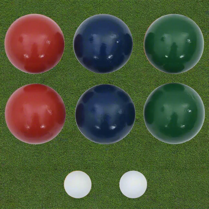 8 Piece Bocce Ball Set with Carrying Bag - Little and Giant Explorers vidaXL