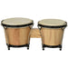 Wooden Bongo Drum Set - Little and Giant Explorers HOMCOM